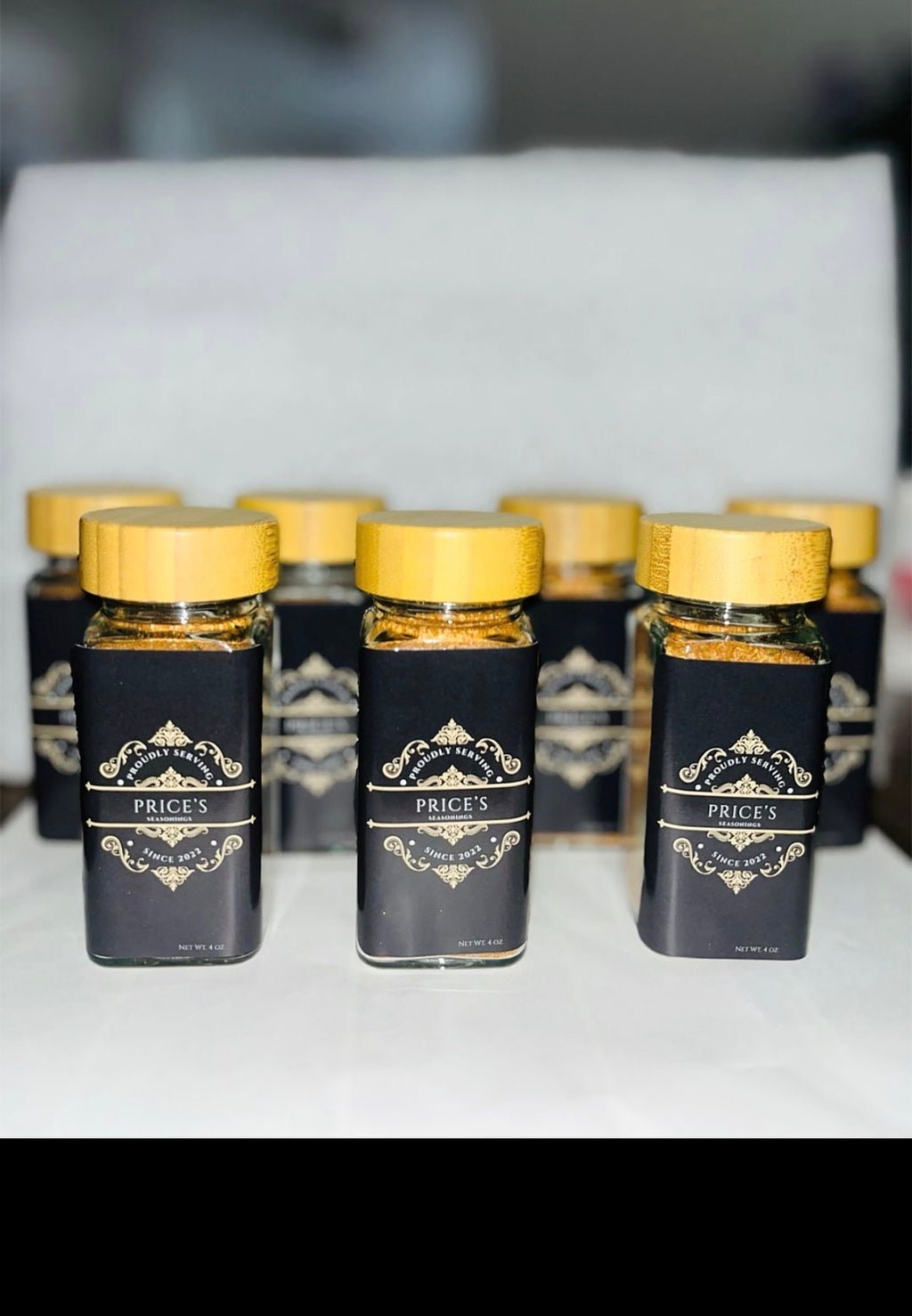 Value Pack of Price’s Seasoning (3-Pack)